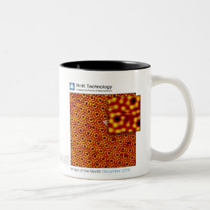 Taza Bicolor En diciembre de 2006 - tecnología de RHK: Imagen