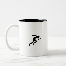 Taza Bicolor En ejecución