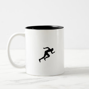 Taza Bicolor En ejecución