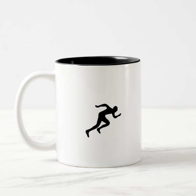 Taza Bicolor En ejecución (Izquierda)