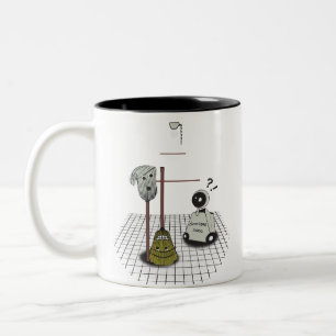 Taza Bicolor ¿En el armario?