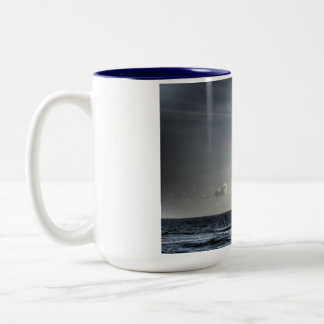 Taza Bicolor En el azul