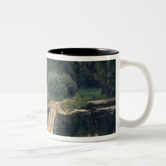 Taza Bicolor En el bajo, 1892 (Derecha)