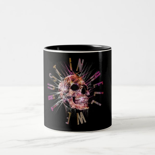 Taza Bicolor EN EL INFIERNO CONFiamos (Centro)