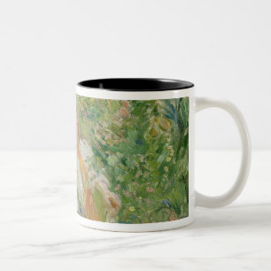Taza Bicolor En el jardín en la Roche-Placa, 1894