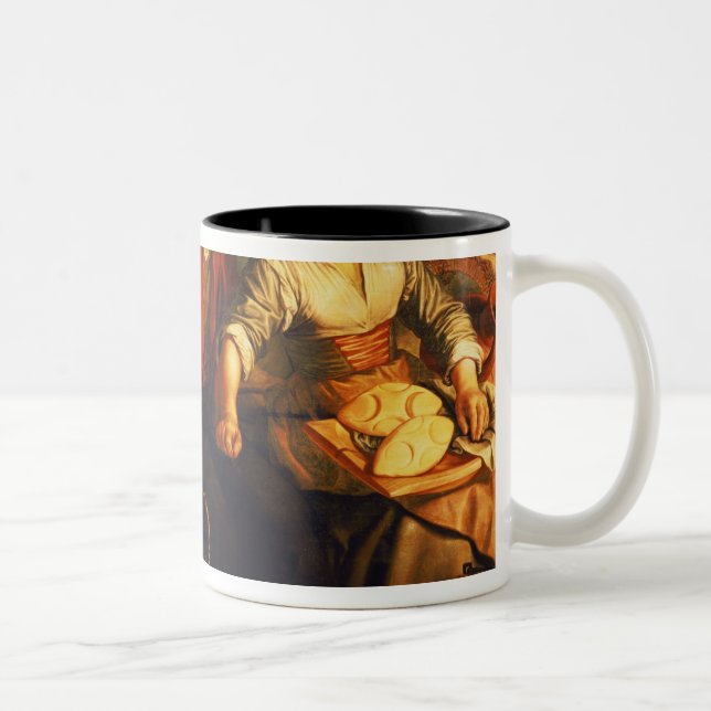 Taza Bicolor En el mercado (Derecha)