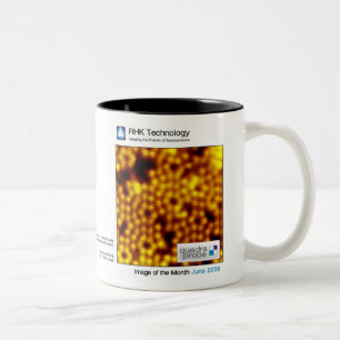 Taza Bicolor En junio de 2006 - tecnología de RHK: Imagen del
