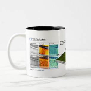 Taza Bicolor En junio de 2007 tecnología de RHK: Imagen del me