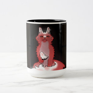 Taza Bicolor en la casa del zorro