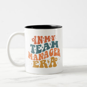 Taza Bicolor En la era del jefe de equipo