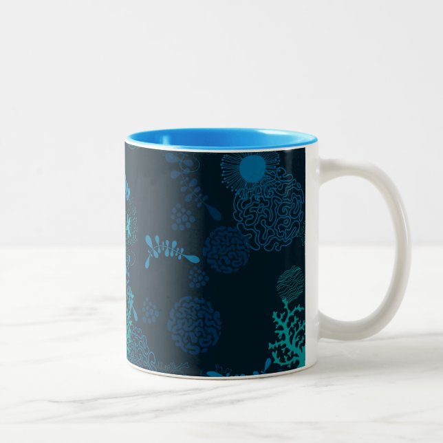 Taza Bicolor En lo profundo del océano (Derecha)