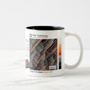 Taza Bicolor En marzo de 2007 - tecnología de RHK: Imagen del