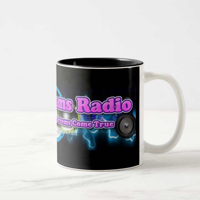Taza Bicolor En mi radio de los sueños (Derecha)
