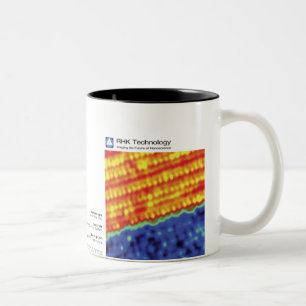 Taza Bicolor En octubre de 2005 - tecnología de RHK: Imagen de
