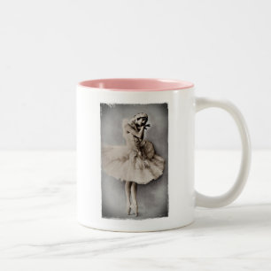 Taza Bicolor En presentado Pointe