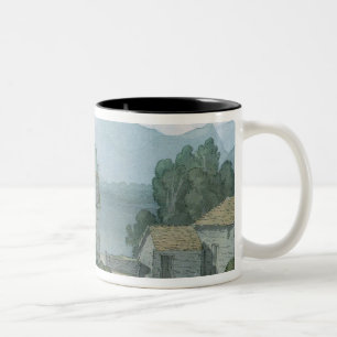 Taza Bicolor En Ullswater, el Cumberland, 1791