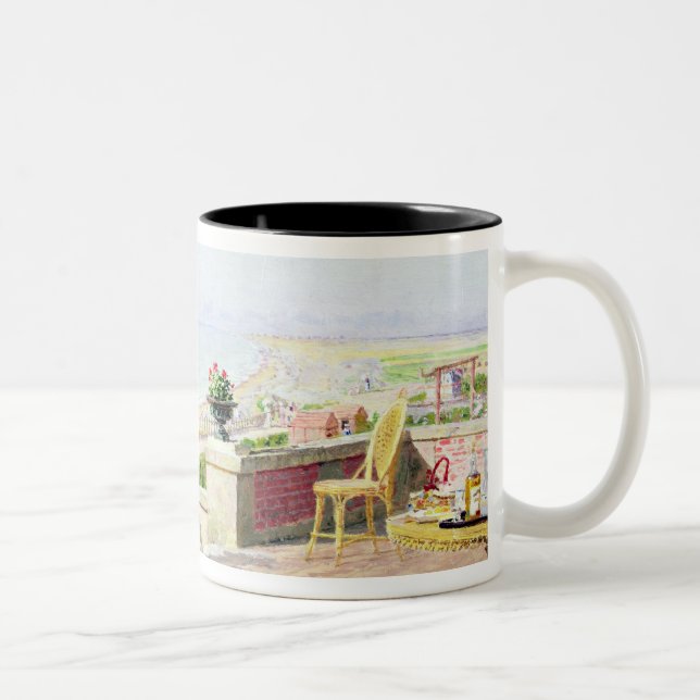 Taza Bicolor En Vacance (Derecha)