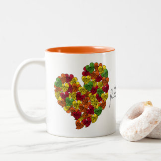 Taza Bicolor Enamorarse-Firma-Múltiple