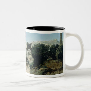 Taza Bicolor Encamine a de la Gineste, cerca de Marsella, 1859