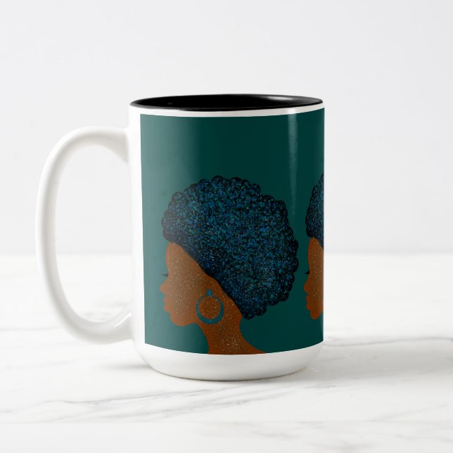 Taza Bicolor Encantador (Izquierda)