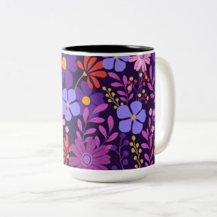 Taza Bicolor Encantador tropical