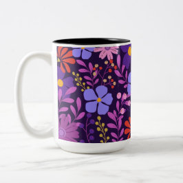 Taza Bicolor Encantador tropical