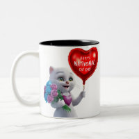 Encantadora camiseta del Día Nacional del Gato en 