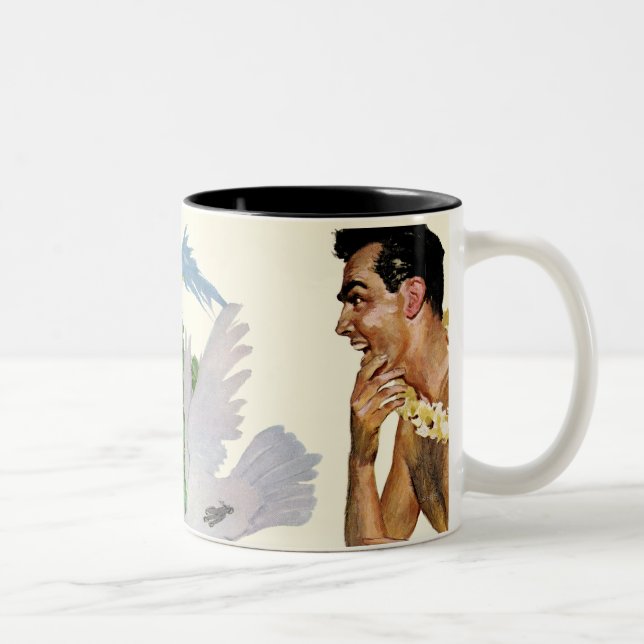 Taza Bicolor Encanto de las islas (Derecha)