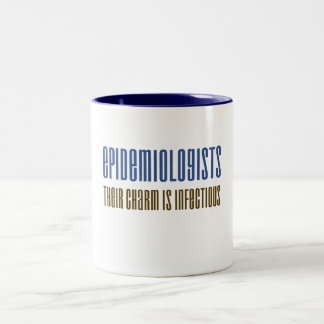 Taza Bicolor Encanto de los epidemiólogos