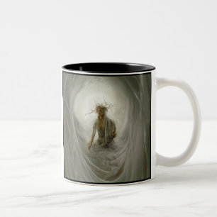 Taza Bicolor Encargado de la luz del bosque