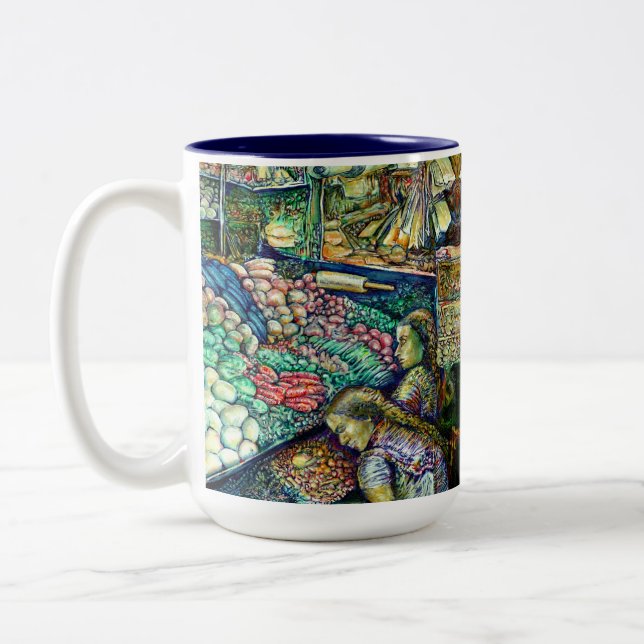 Taza Bicolor Enceladus (Izquierda)