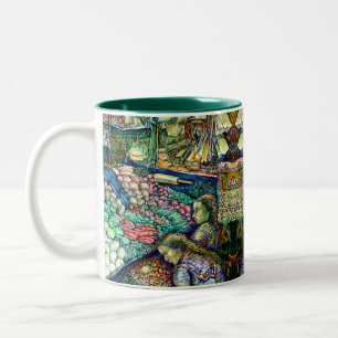 Taza Bicolor Enceladus