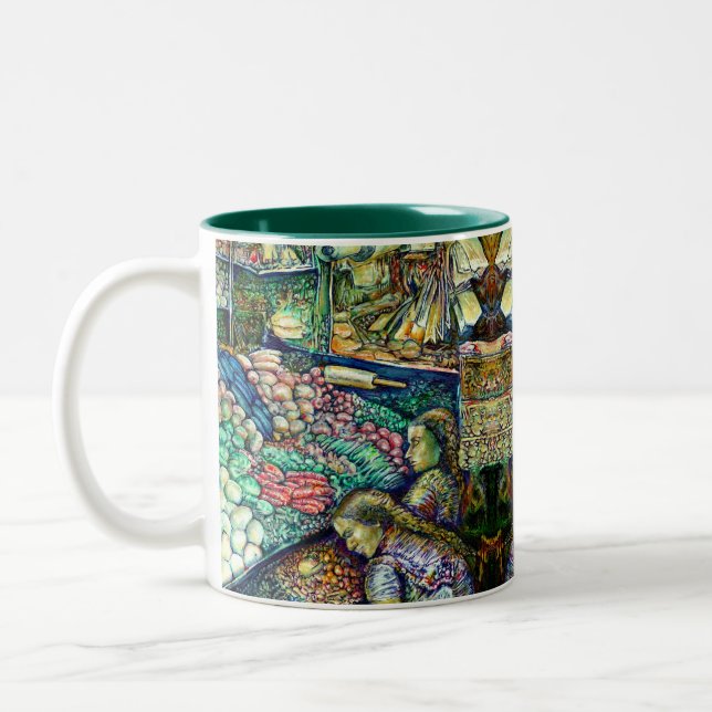 Taza Bicolor Enceladus (Izquierda)