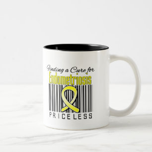 Taza Bicolor Encontrando una curación para la endometriosis