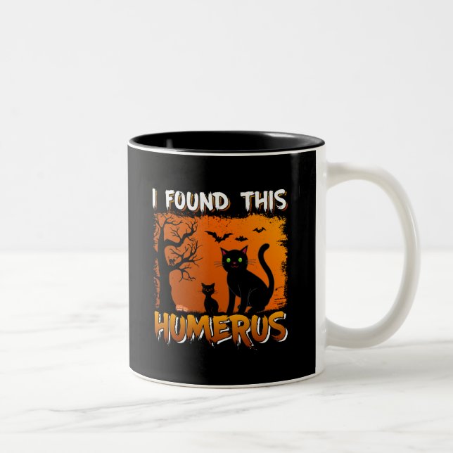 Taza Bicolor Encontré Este Humerus (Derecha)