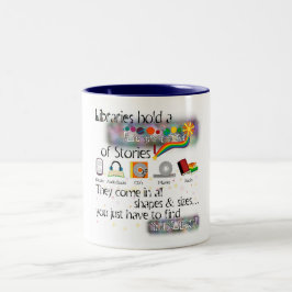 Taza Bicolor Encuentre su historia