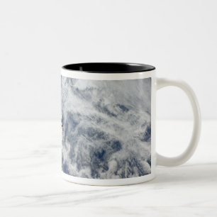 Taza Bicolor Endeavor del transbordador espacial 11