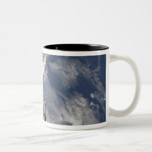 Taza Bicolor Endeavor del transbordador espacial 8
