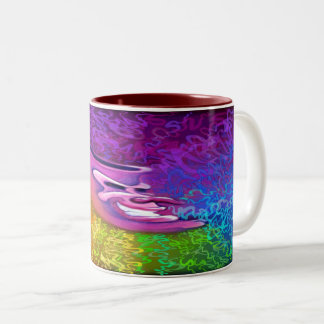 Taza Bicolor Energía creativa