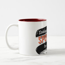 Taza Bicolor Energía del café