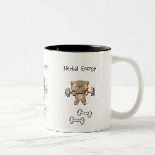 Taza Bicolor Energía herbal