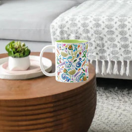 Taza Bicolor Enfermedad de Lyme, Conciencia de la cinta verde
