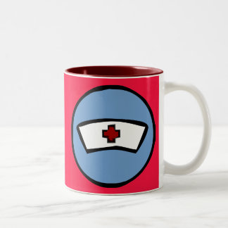 Taza Bicolor enfermera