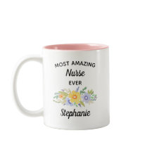 Enfermera más asombrosa que nunca pintó acuarela f