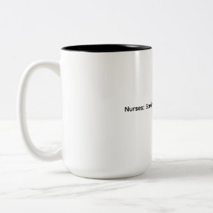 Taza Bicolor Enfermeras, desde 1854