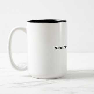 Taza Bicolor Enfermeras, desde 1854