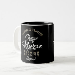 Taza Bicolor Enfermero de cargo