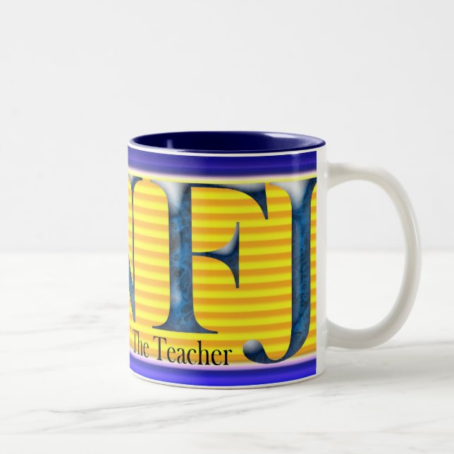 Taza Bicolor ENFJmug (Derecha)
