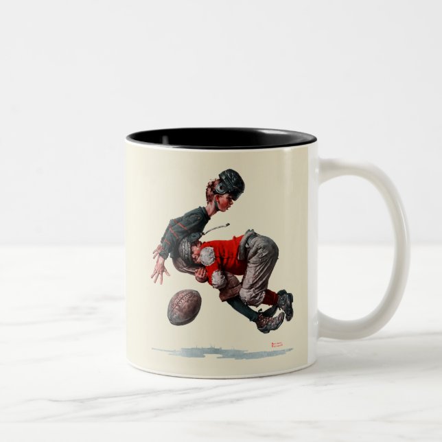 Taza Bicolor Enfrentado (Derecha)