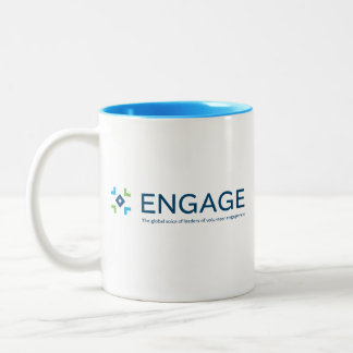 Taza Bicolor Engage Mug